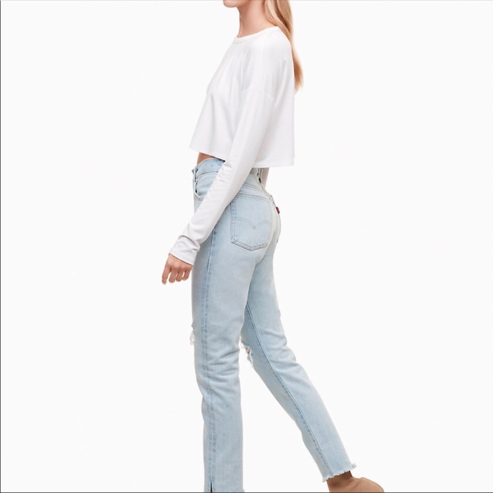 NWT Levi’s 501 Skinny Jeans - sound visions - Picture 2 of 4